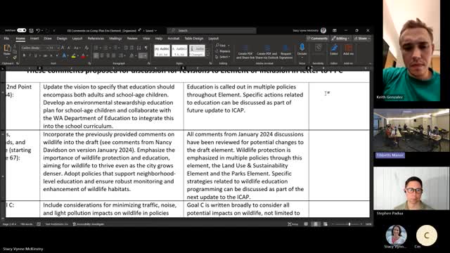 Community pushes for wildlife education in school curriculum