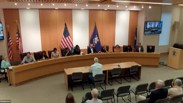 Residents rally against massive parking structure in New Canaan