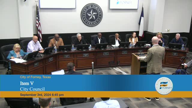 Residents rally against proposed RV park in Forney