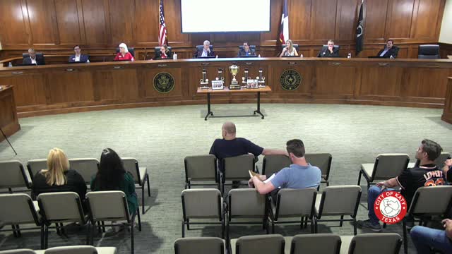 Katy Public Works Team Wins Grand Champion Barbecue Trophy