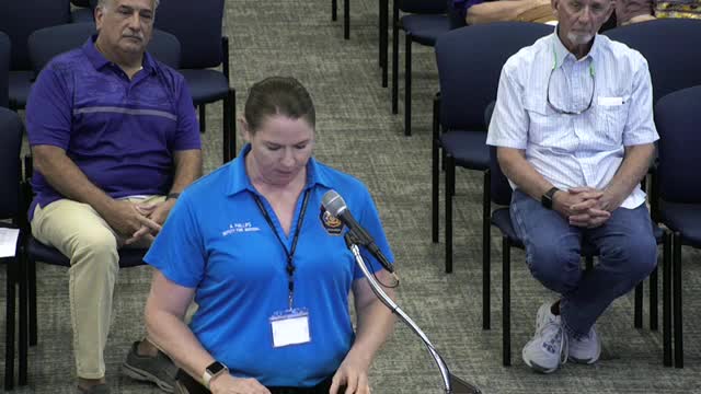 Trash can fire sparks emergency response