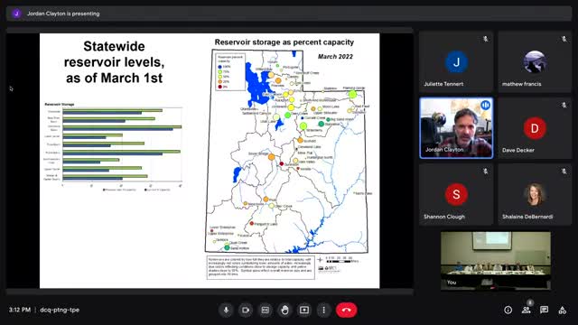 Utah faces severe water shortages as reservoir levels plummet