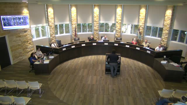 Zoning change sparks debate over property division plans