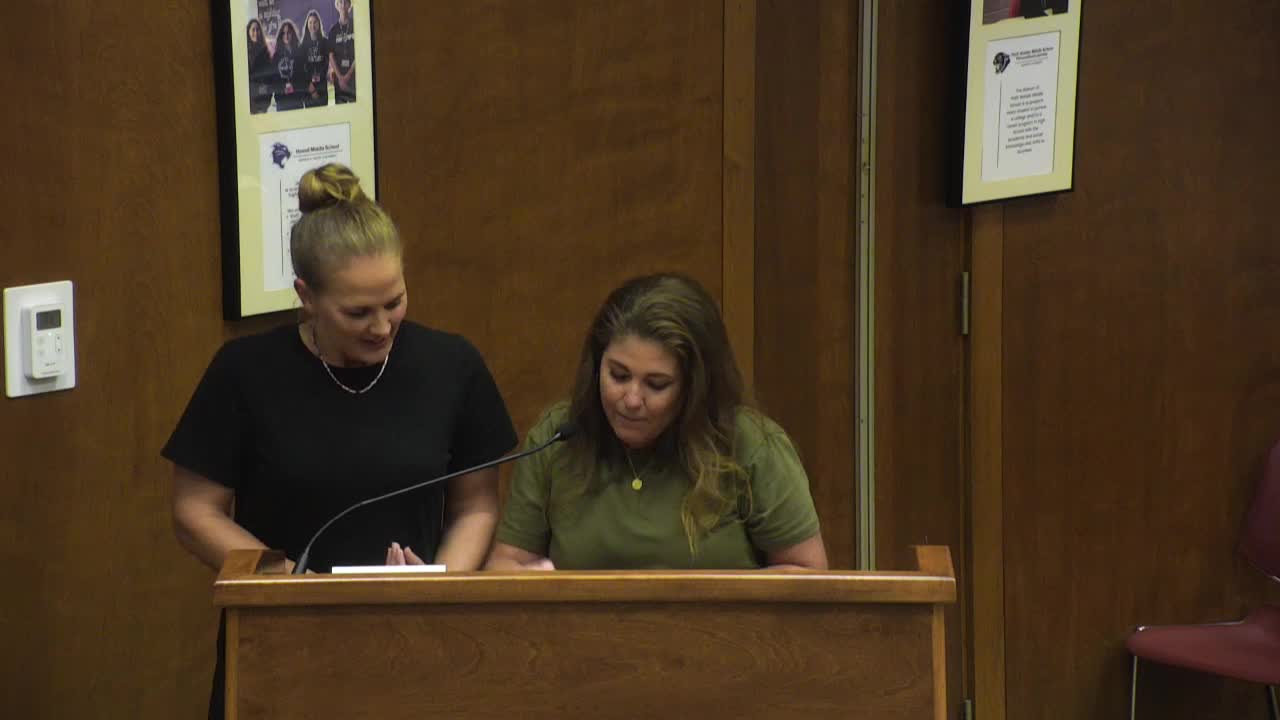 Community rallies behind Mike Mercer amid school district challenges