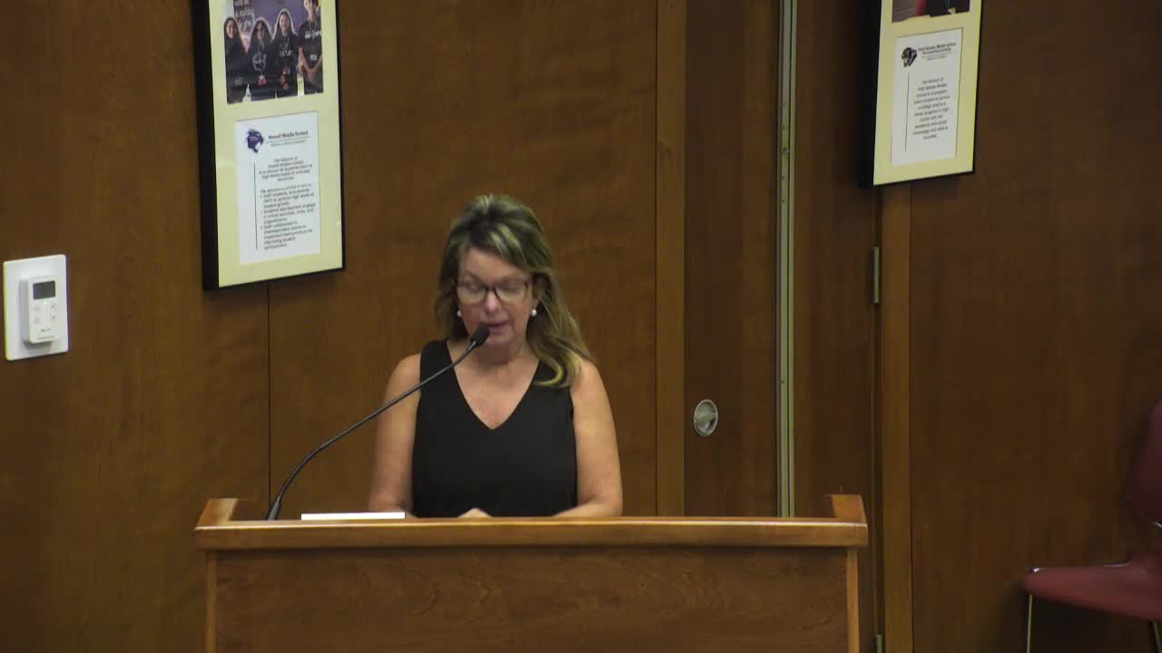 School board meeting erupts over ethics and education rights