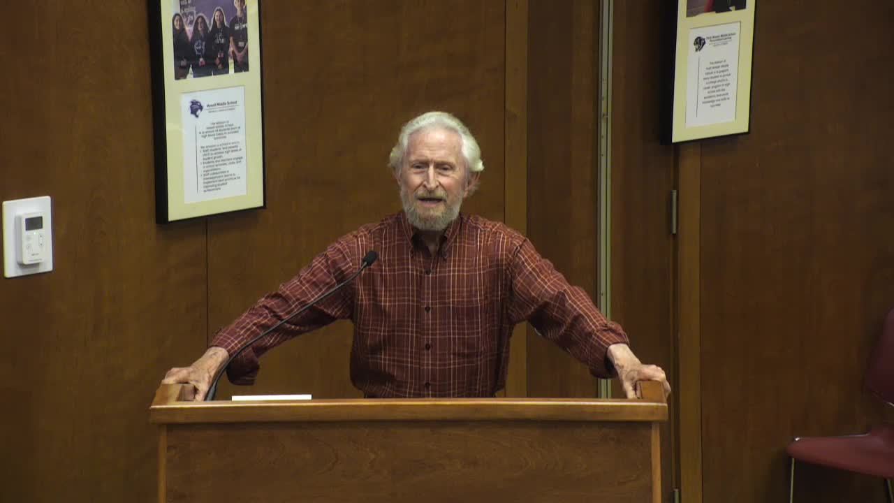 Citizens demand accountability in heated school board meeting