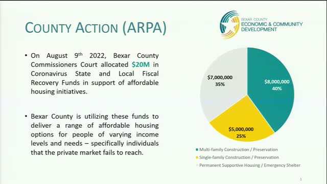 Bexar County invests millions to tackle affordable housing crisis