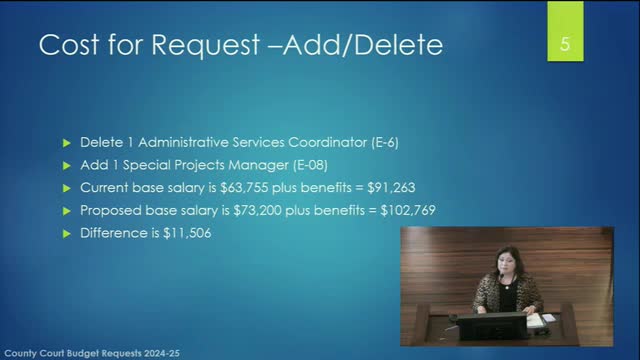 County Judge Faces Pushback on Court Security Staffing Plan