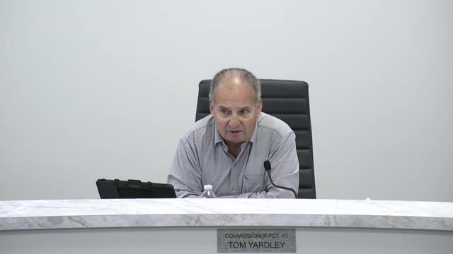 Budget Meeting Unveils Major Funding Increases for County Facilities