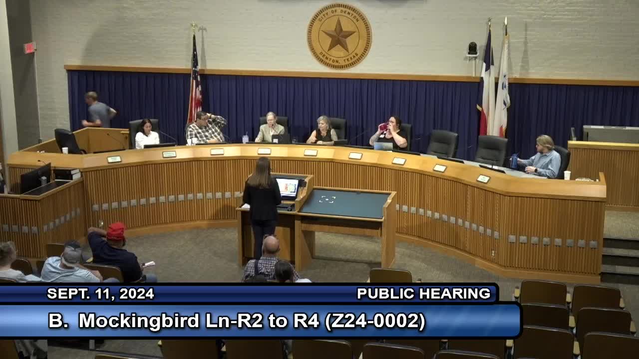 Commissioners deny controversial zoning request amid community concerns