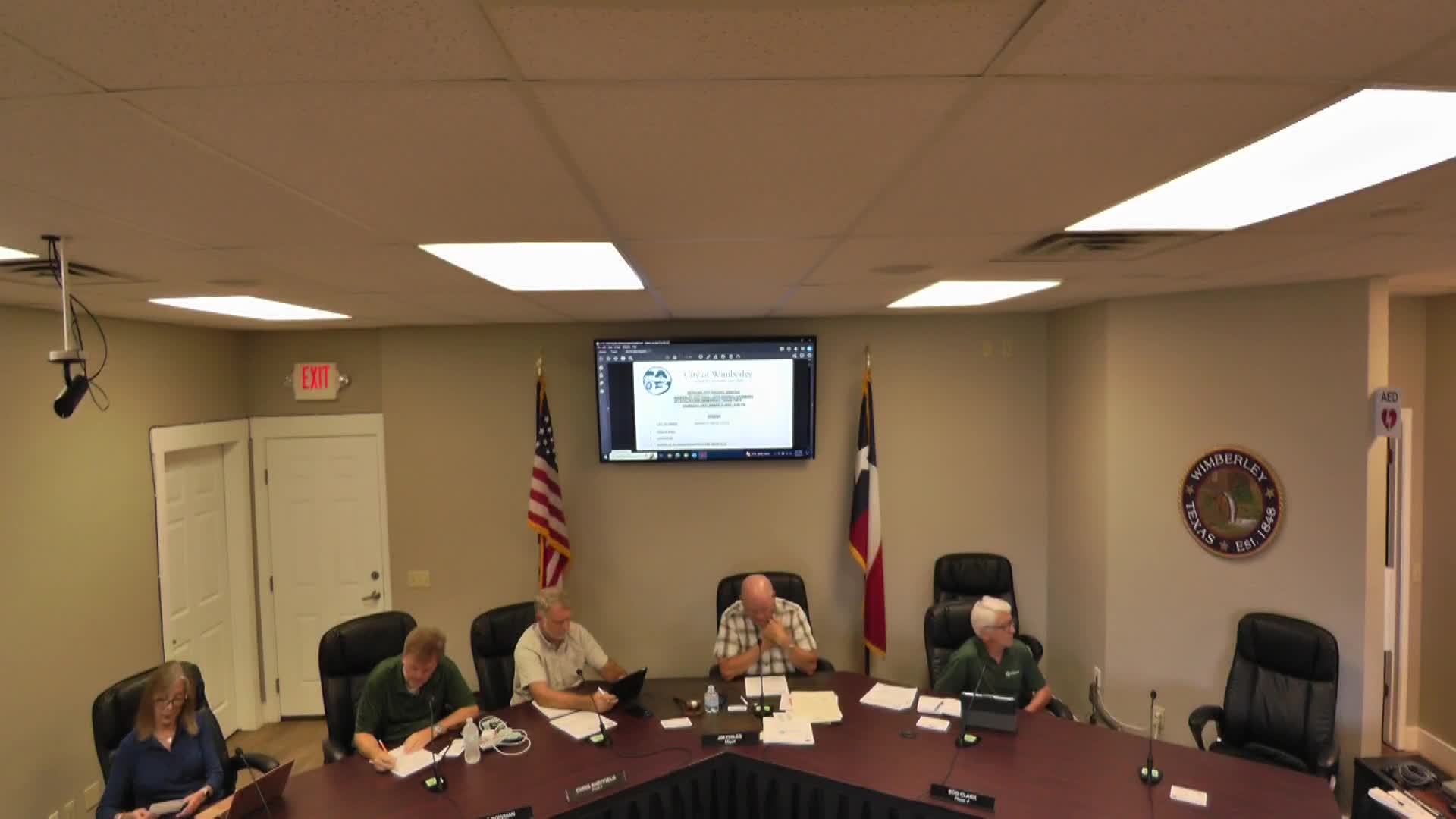 Wimberley declares September as Pride Month to promote equality