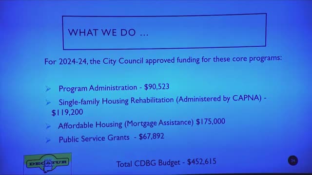 Decatur boosts affordable housing with new mortgage assistance program