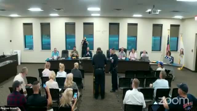 Officer honored for heroic life-saving CPR efforts