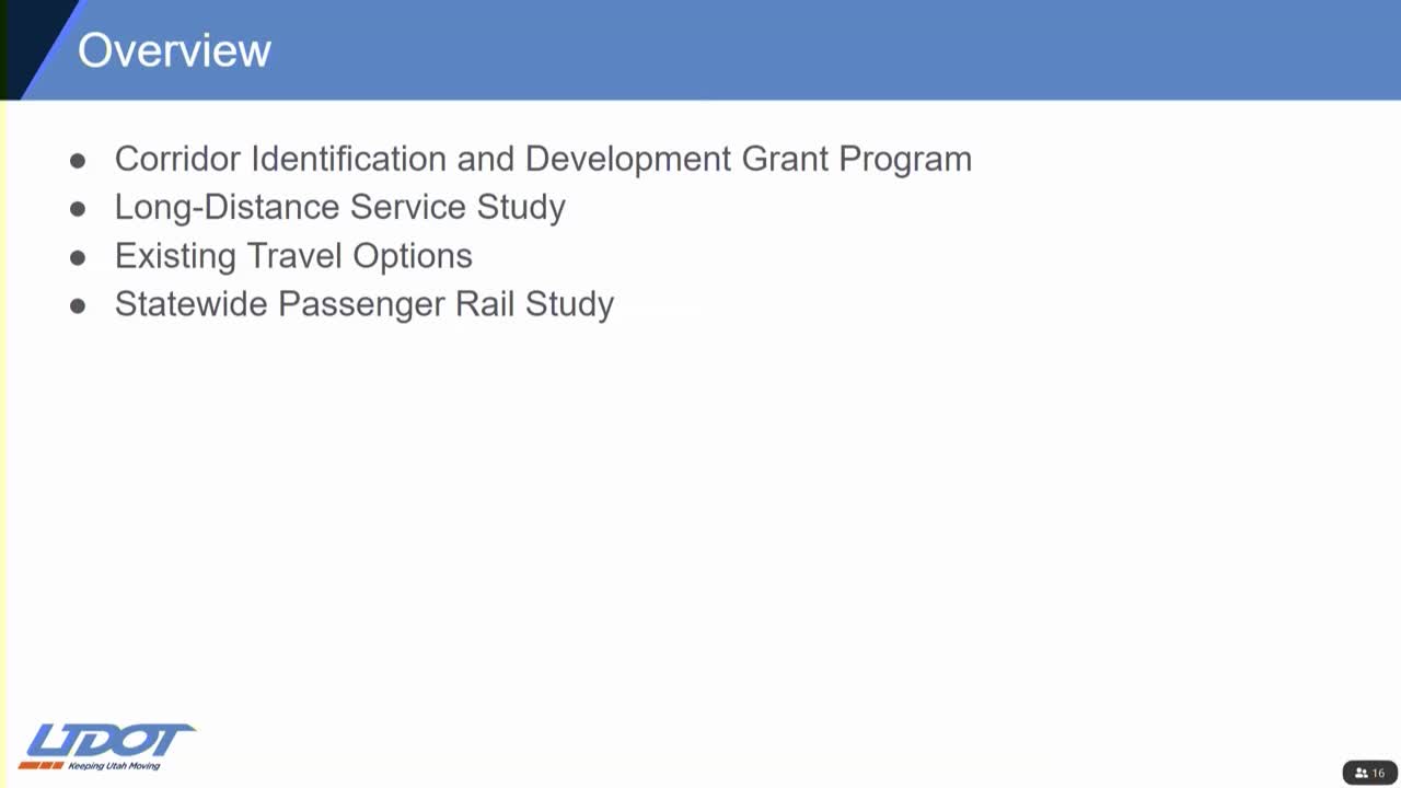 State launches ambitious plan for new passenger rail routes
