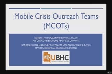 Mobile crisis teams transform mental health response in Utah
