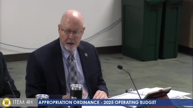 City Council Faces $20 Million Budget Shortfall
