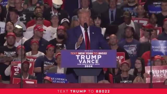 Trump vows to restore New York's glory and safety