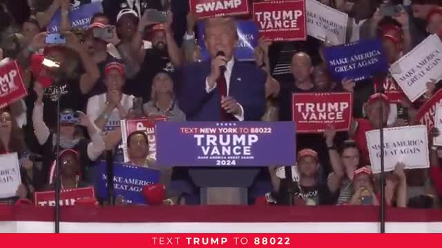 Republican rally ignites hope for New York victory