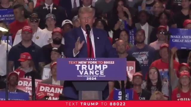 Trump promises economic revival and tax cuts for families