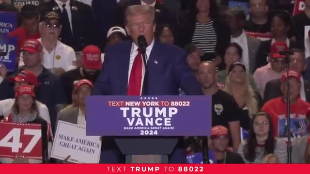Trump declares war on illegal immigration and crime