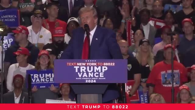 Trump warns election could be last chance for America