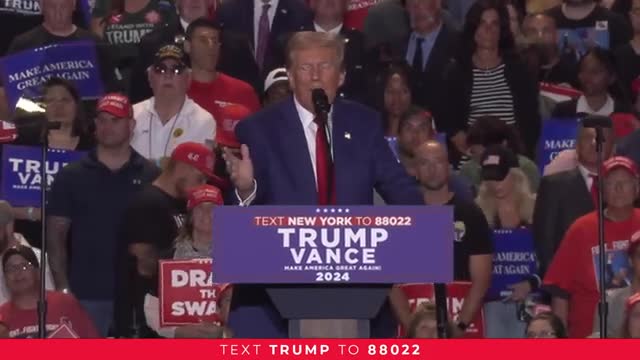 Trump vows to revive American manufacturing and energy dominance