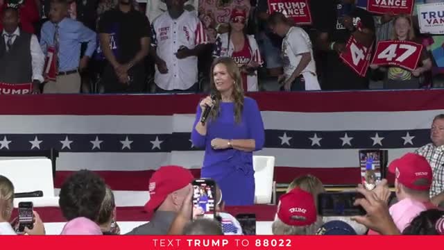 Trump rally ignites fervor as supporters rally for comeback