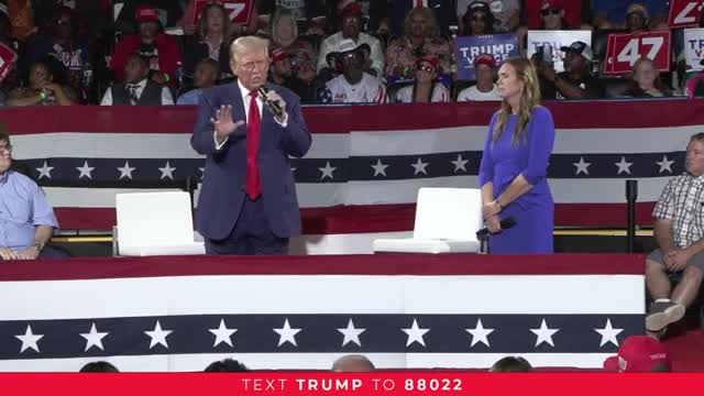 Trump warns of economic disaster if taxes rise sharply