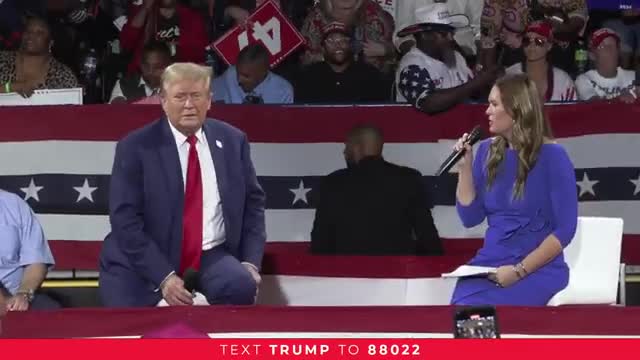 Trump vows to fight for America amid unprecedented challenges