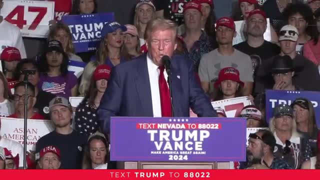 Trump declares himself the border president amid invasion claims