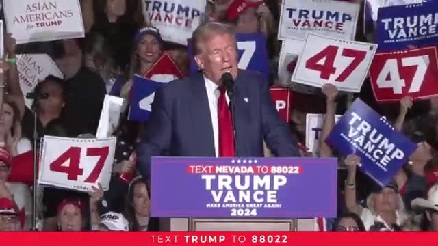 Trump vows to crush foreign gangs invading America