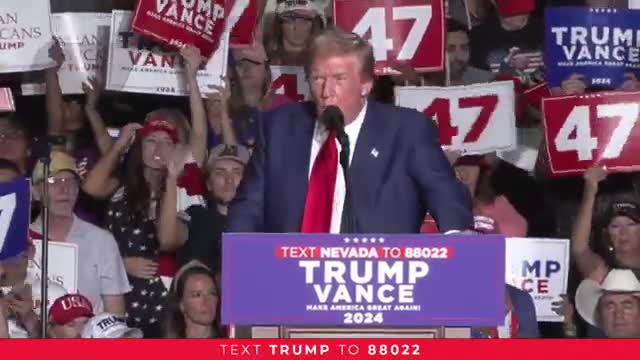 Trump promises to cut energy costs and revive manufacturing