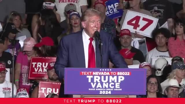 Make America powerful again with bold election promises