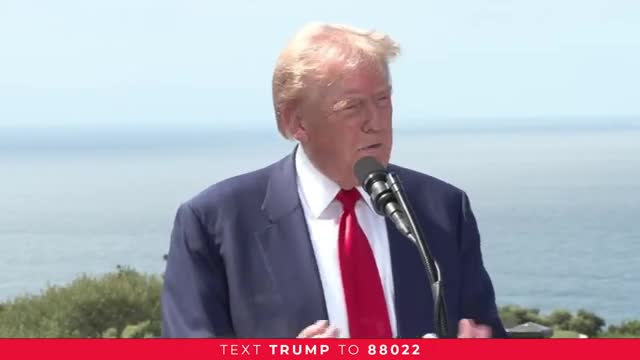 Trump warns of impending crisis as crime and taxes rise