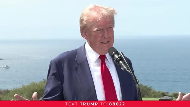 Candidate promises California abundant water and economic revival