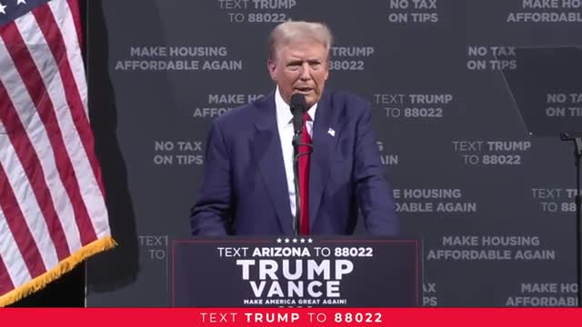 Trump vows to restore housing affordability and end illegal subsidies