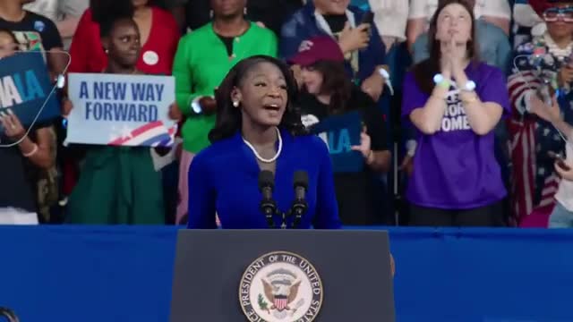 Harris rallies young voters to secure North Carolina's future