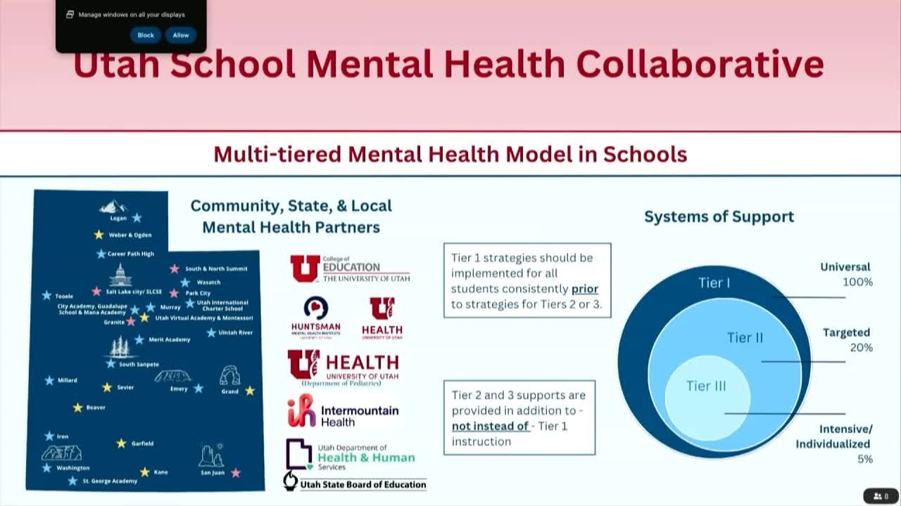 Utah schools expand innovative telehealth program to boost attendance