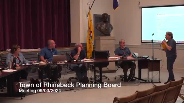 Residents raise alarm over potential ecological disaster in Rhinebeck