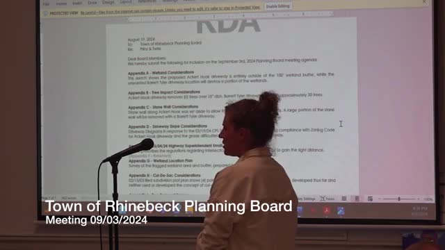 Controversial driveway plan sparks debate over historic preservation