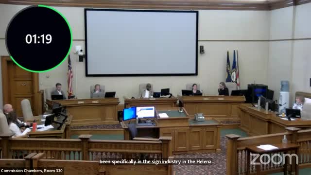 City debates controversial billboard regulations amid public outcry