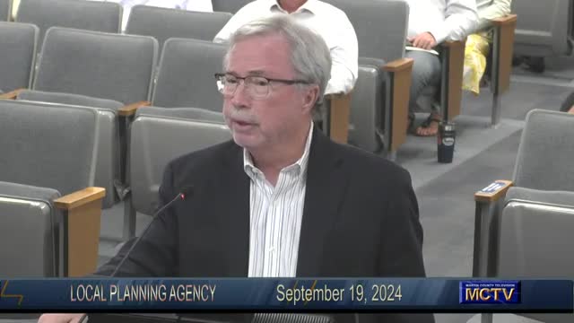 Residents rally against proposed industrial park development