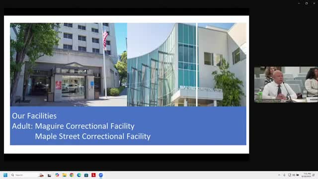 Innovative Health Services Transform Jail Care System