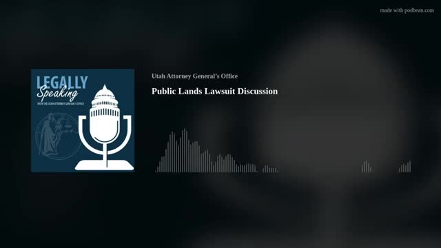 Utah challenges federal land control in landmark lawsuit