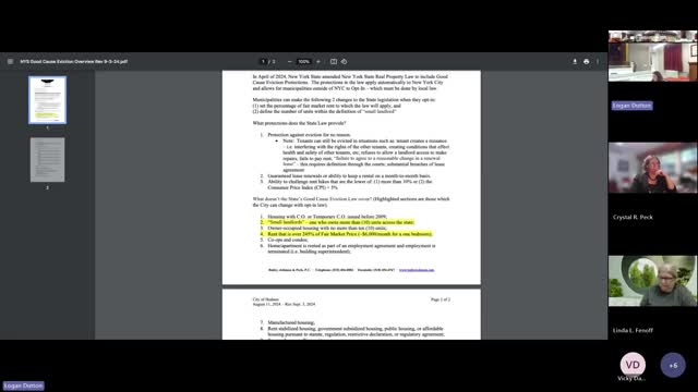 Housing Crisis Deepens as Absentee Landlords Take Over Hudson
