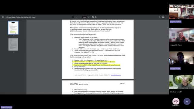 Tenants Gain New Protections Amid Eviction Law Debate