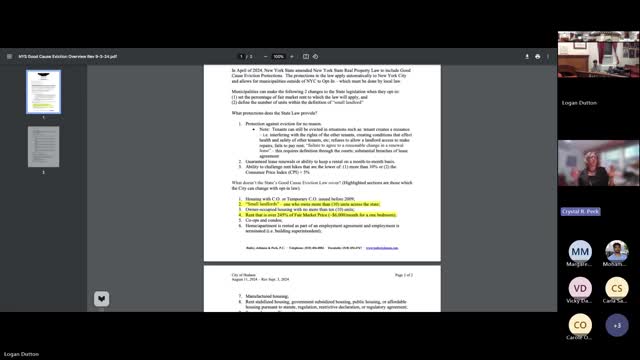 New law shields tenants from excessive rent hikes