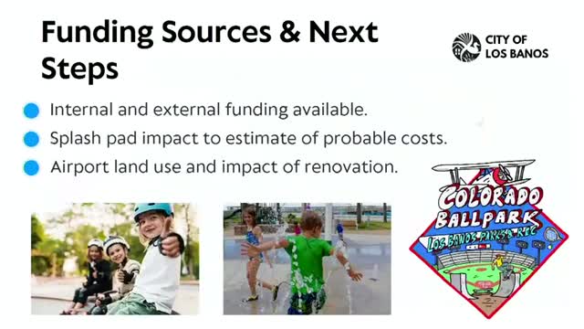 City plans $15 million park upgrade with splash pad addition