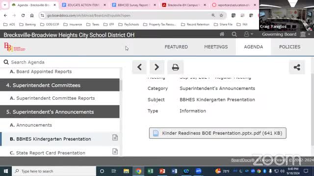 Kindergarten reforms spark passionate community discussion