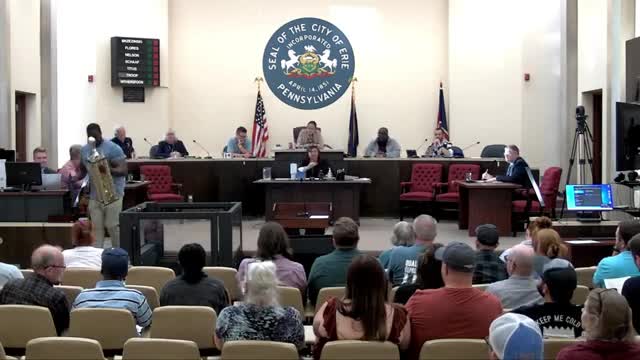 City of Erie launches ambitious climate action plan